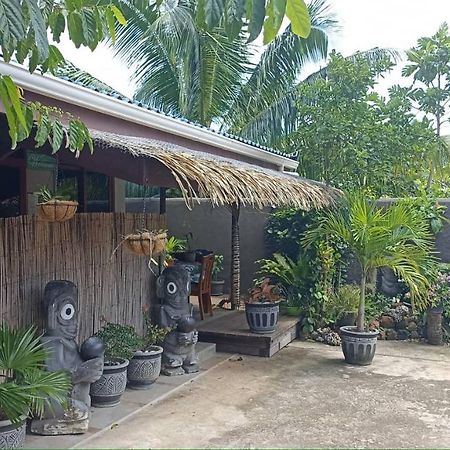 Вилла Tiki House Бора-Бора Экстерьер фото