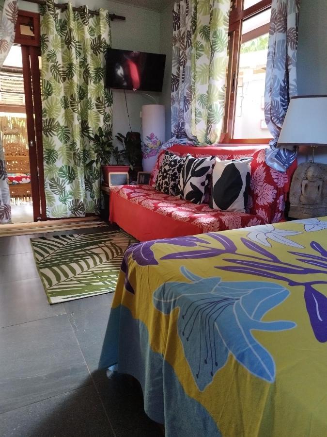 Вилла Tiki House Бора-Бора Экстерьер фото