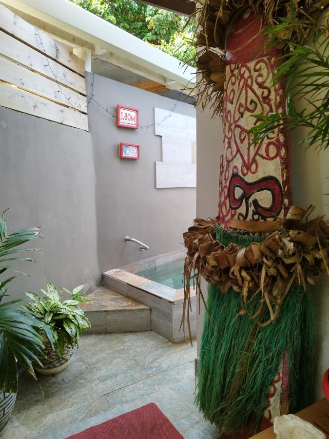 Вилла Tiki House Бора-Бора Экстерьер фото