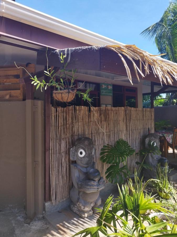 Вилла Tiki House Бора-Бора Экстерьер фото
