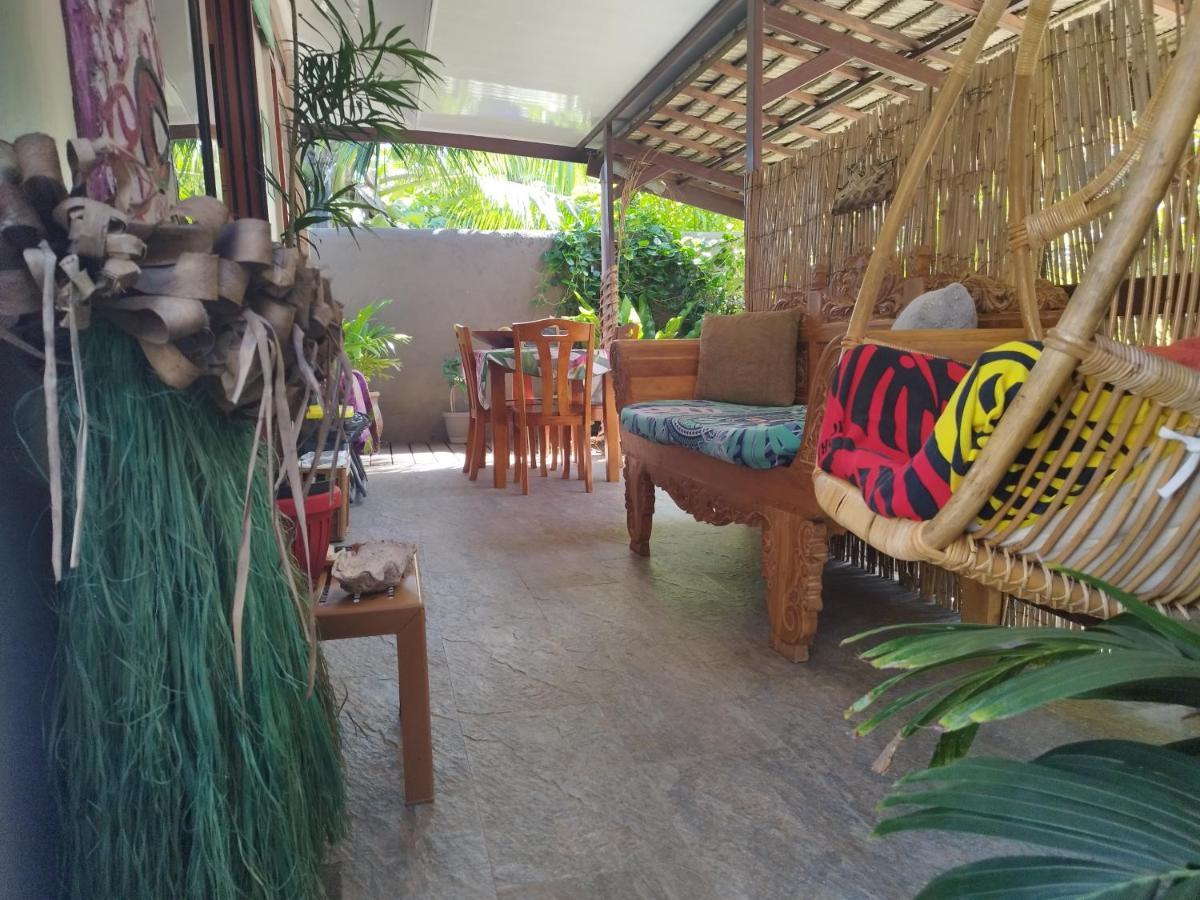 Вилла Tiki House Бора-Бора Экстерьер фото