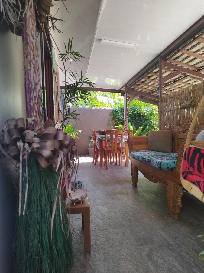 Вилла Tiki House Бора-Бора Экстерьер фото
