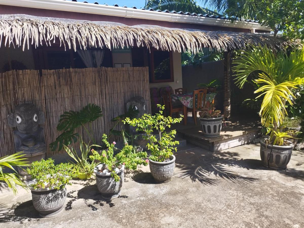 Вилла Tiki House Бора-Бора Экстерьер фото