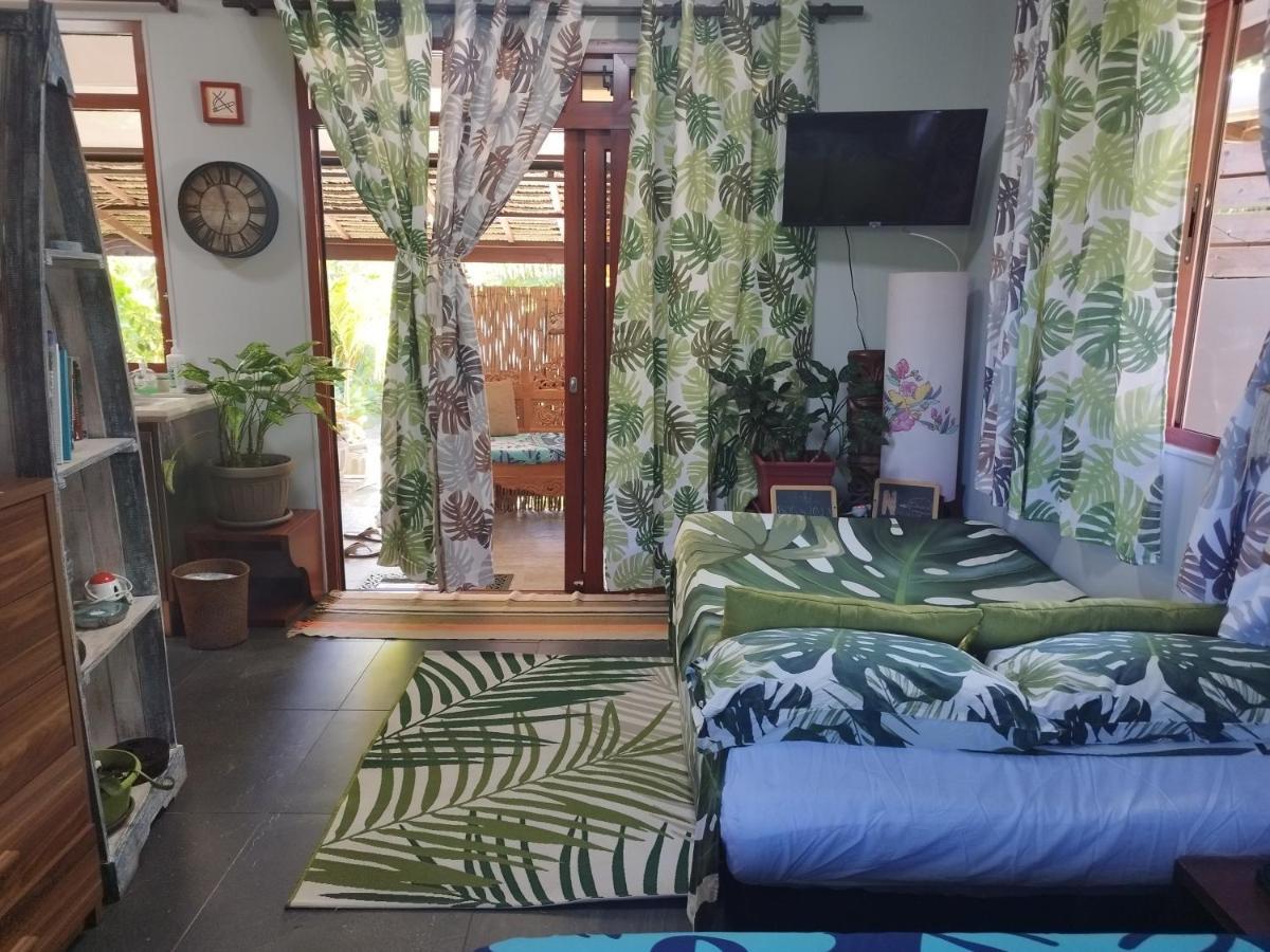 Вилла Tiki House Бора-Бора Экстерьер фото