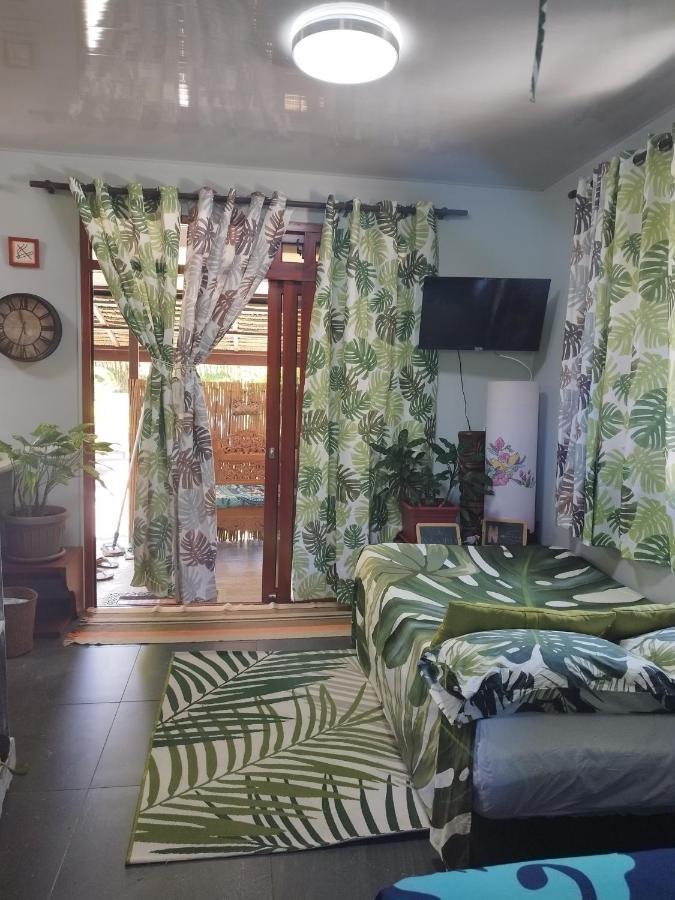 Вилла Tiki House Бора-Бора Экстерьер фото